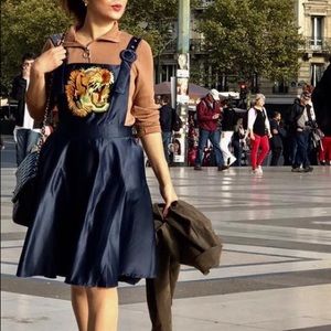 PRE💕LOVED Satin Dressy Jumper